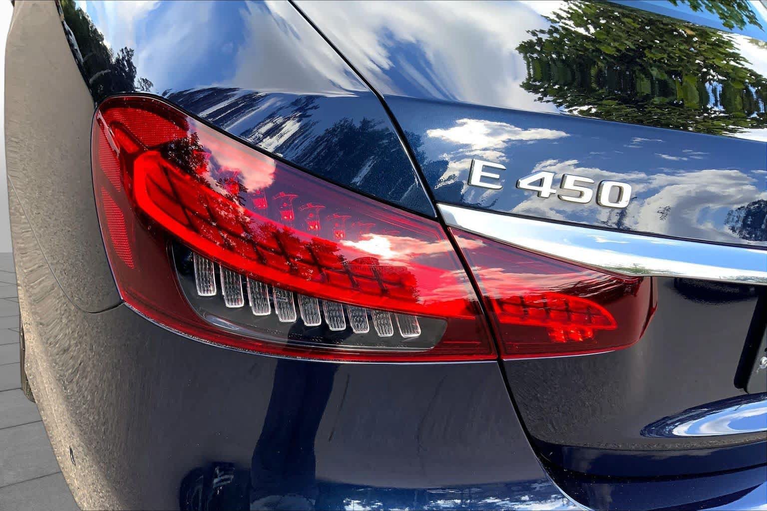 Used 2023 Mercedes-Benz E 450 4MATIC Sedan image 27