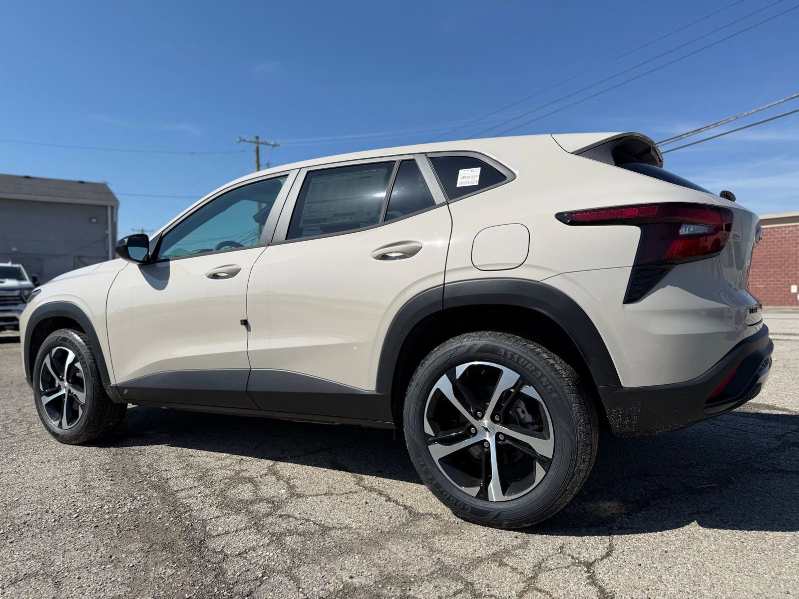 New 2026 Chevrolet Trax RS image 5