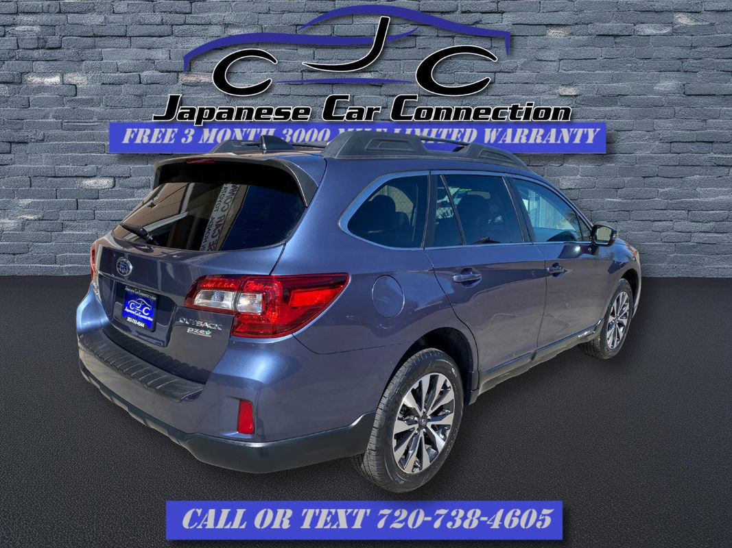 Used 2017 Subaru Outback 2.5i Limited AWD/4WD image 10