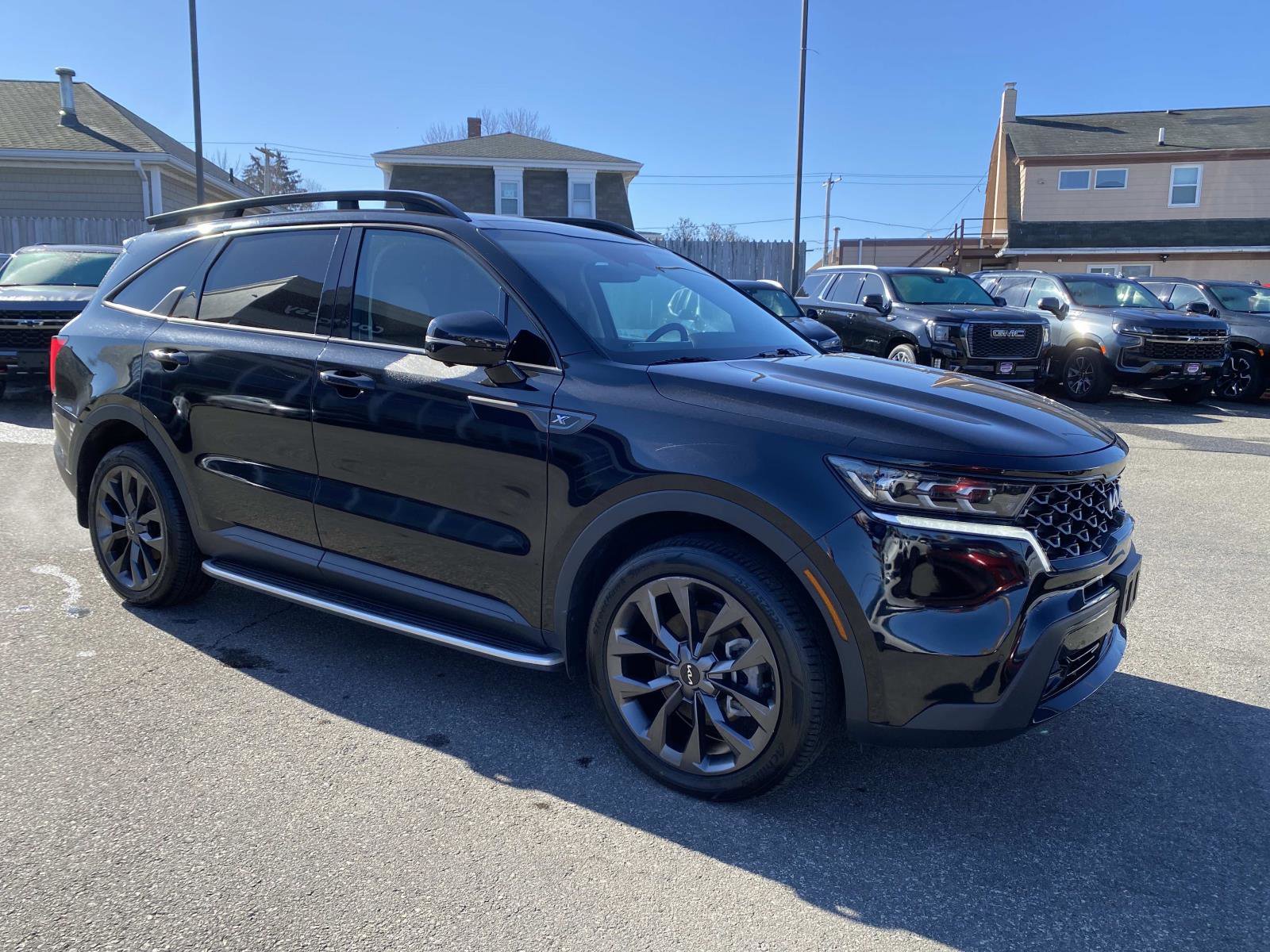 Used 2022 Kia Sorento SX Prestige w/ Rust Color Package image 8