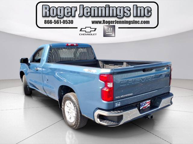 Used 2024 Chevrolet Silverado 1500 W/T w/ WT Value Package AWD/4WD image 3