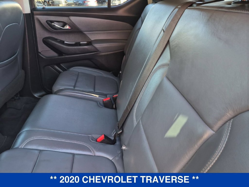 Used 2020 Chevrolet Traverse LT w/ LT Premium Package AWD/4WD image 18