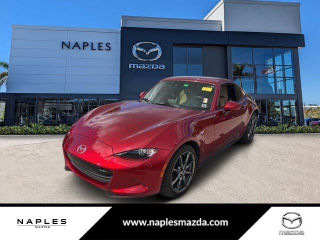 Used 2019 MAZDA MX-5 Miata RF Grand Touring