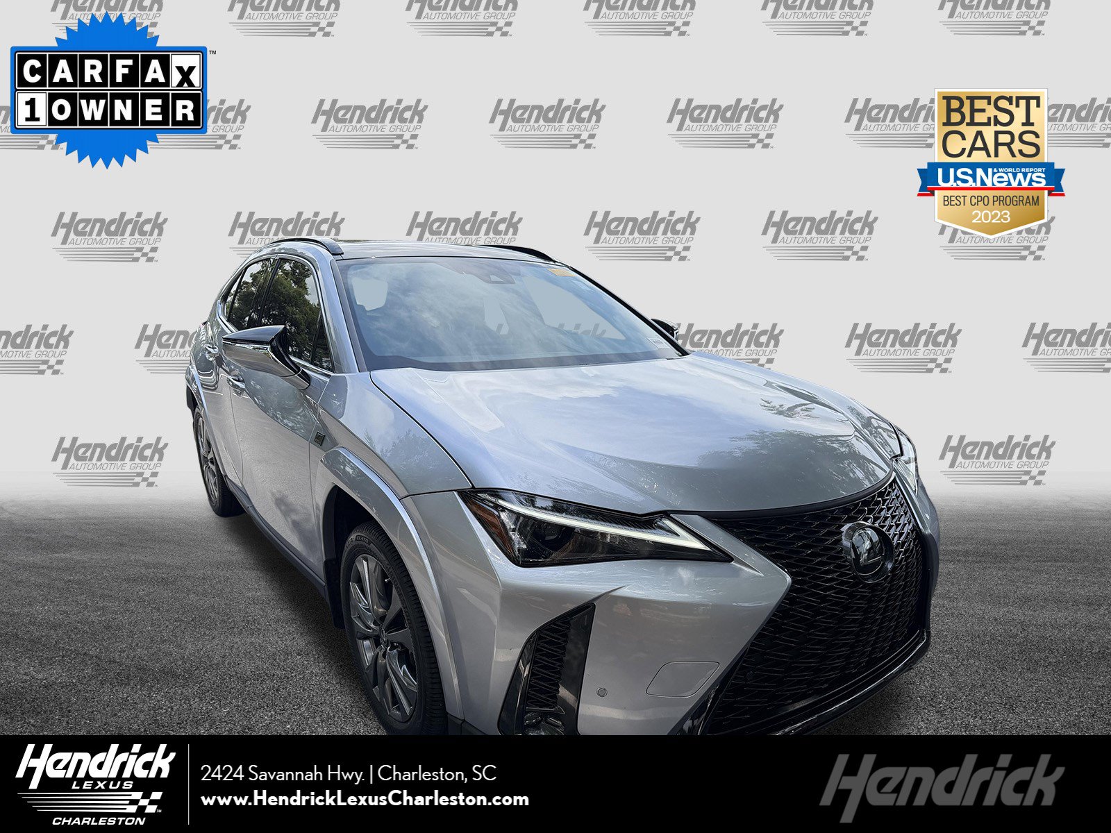 Used 2024 Lexus UX 250h F Sport FWD image 1