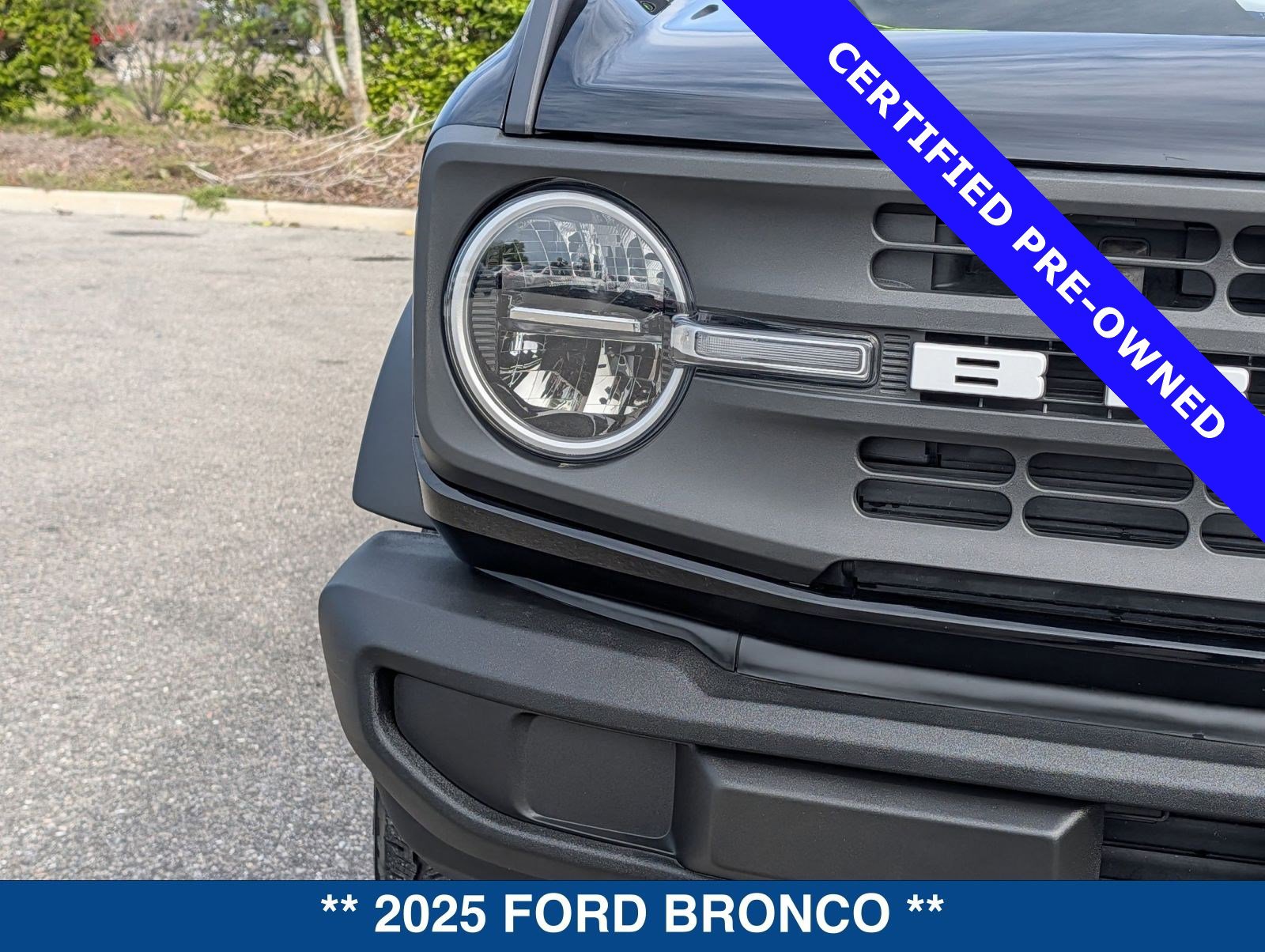 Certified 2025 Ford Bronco Big Bend image 9