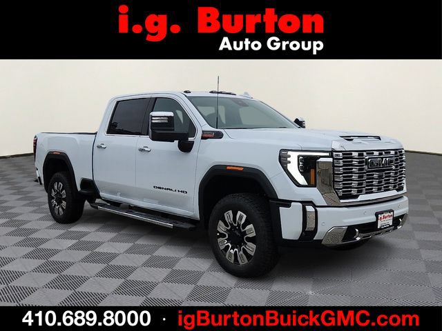 New 2026 GMC Sierra 3500 Denali w/ Denali Reserve Package AWD/4WD image 1