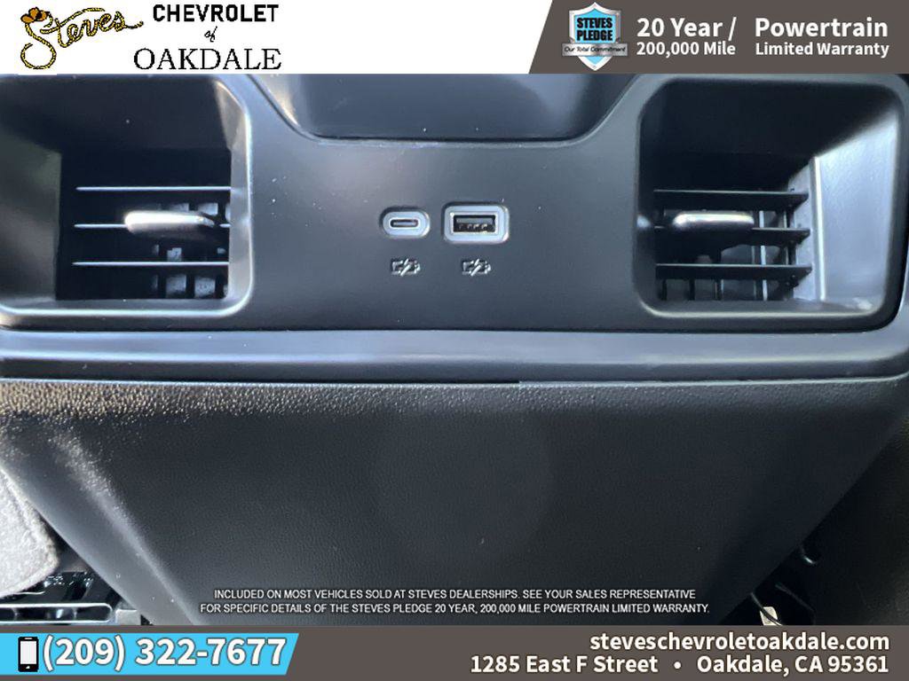 Used 2025 Chevrolet Silverado 1500 RST w/ Dark Appearance Package image 25
