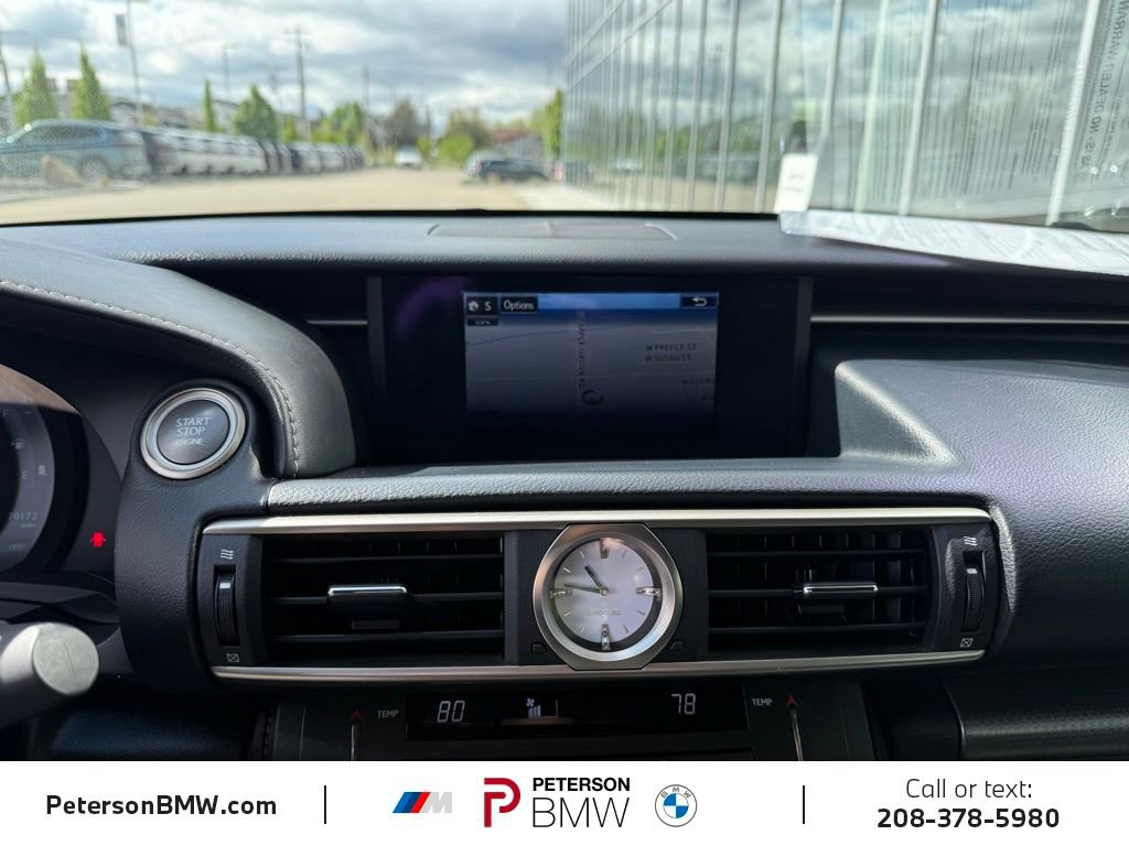 Used 2016 Lexus RC 350 AWD image 23