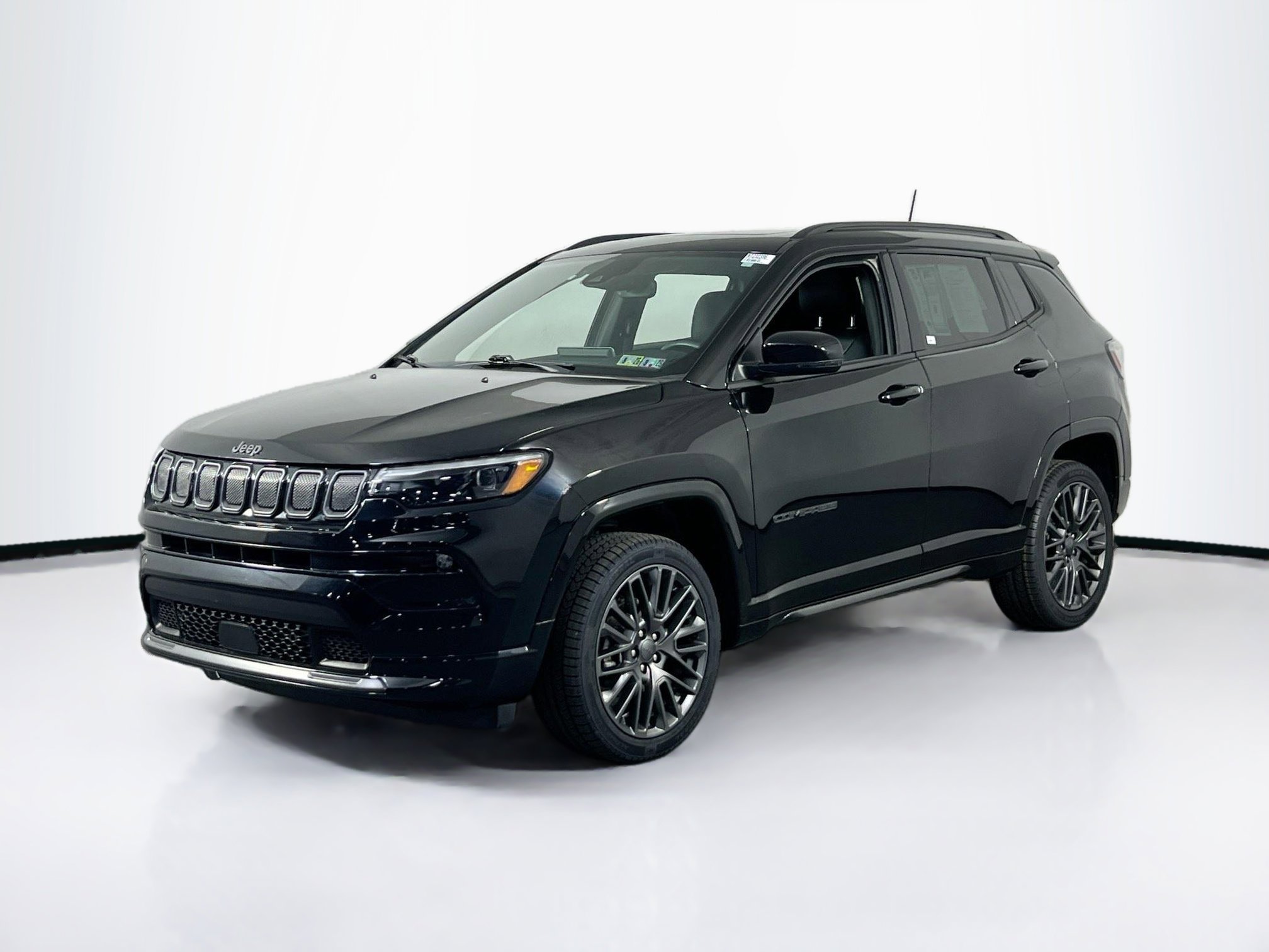 Used 2022 Jeep Compass High Altitude