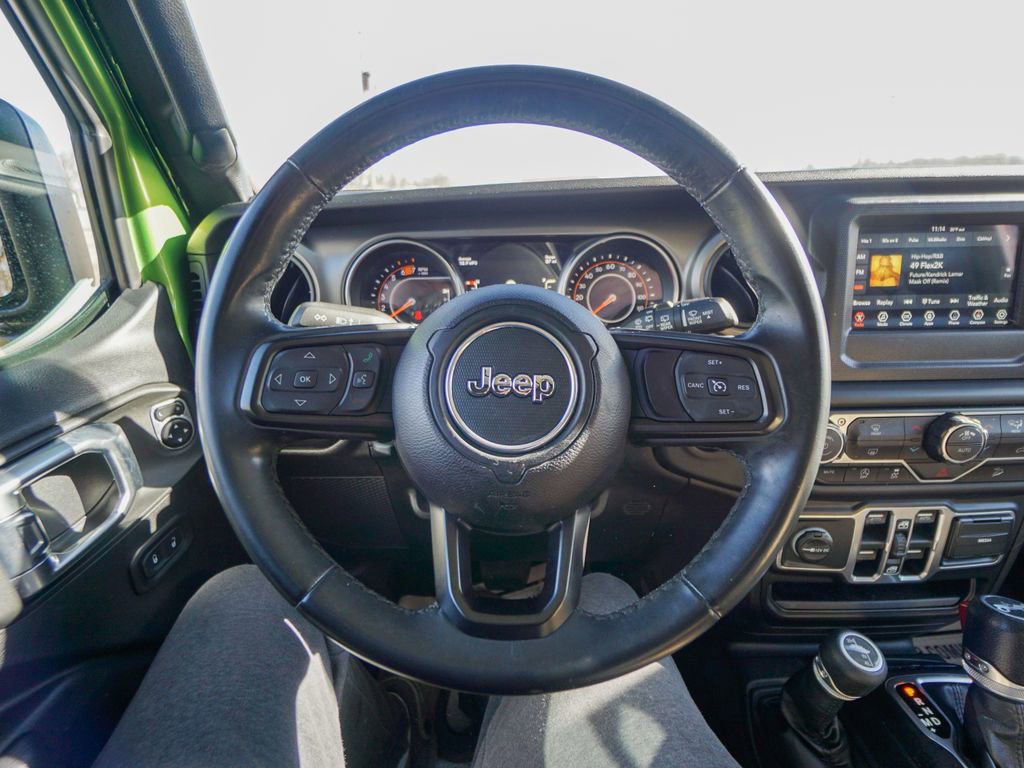 Used 2018 Jeep Wrangler Unlimited Sport S image 18