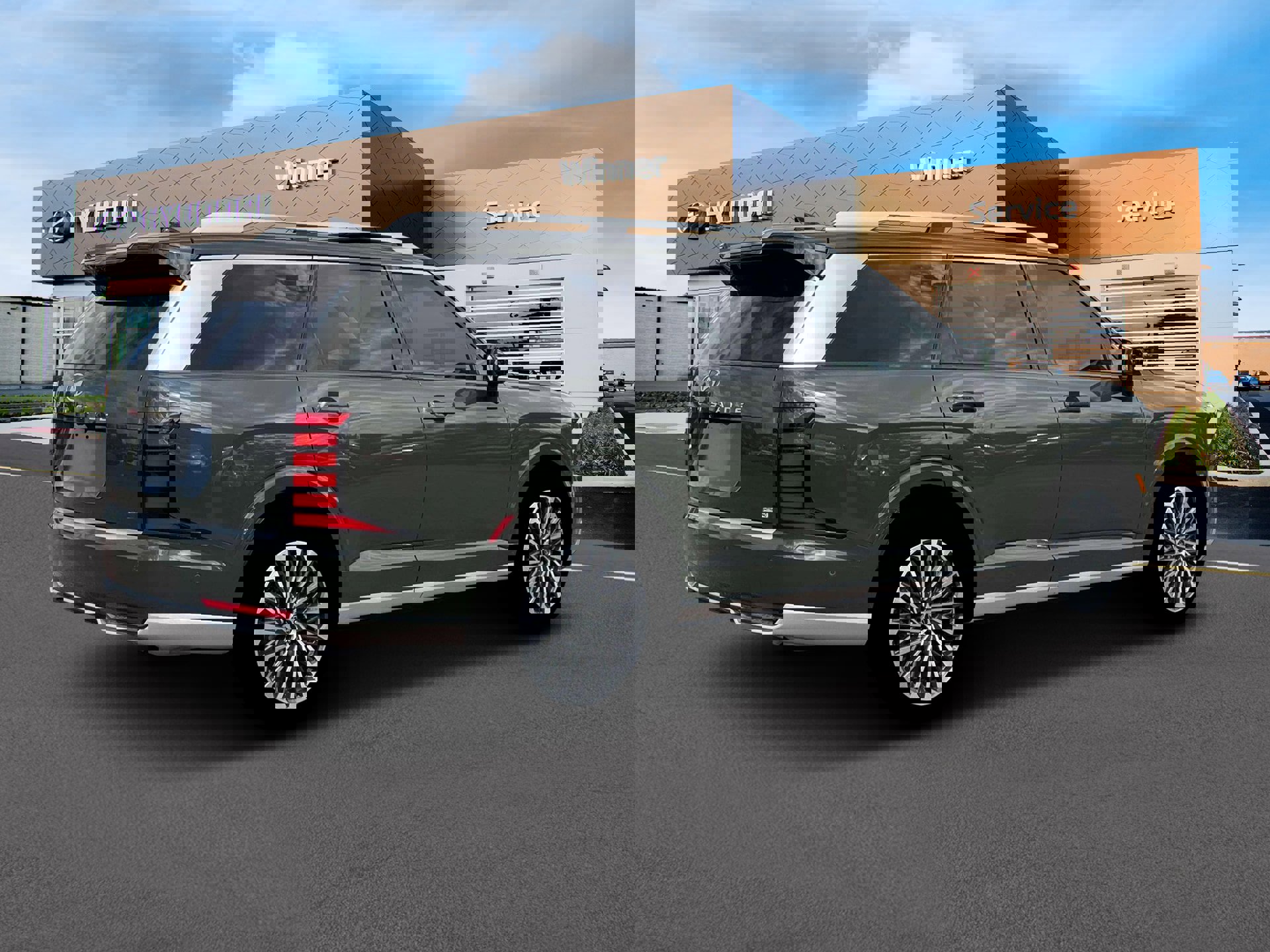 New 2026 Hyundai Palisade Calligraphy image 8