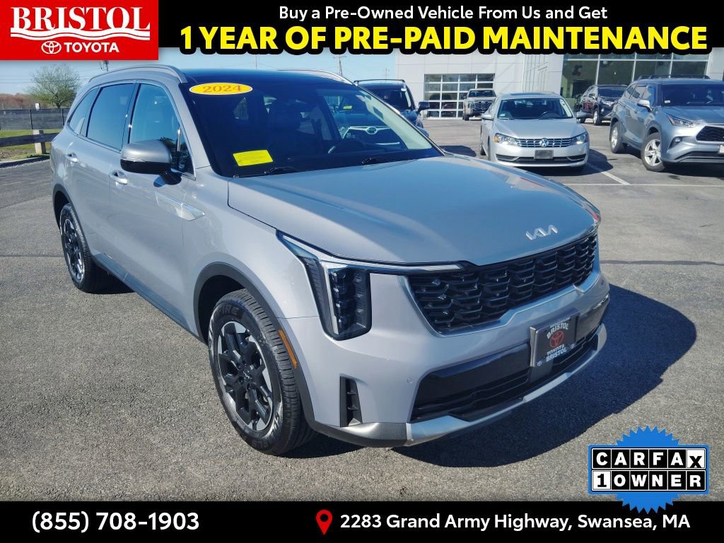 Used 2024 Kia Sorento S w/ Panoramic Sunroof Package AWD/4WD video 1