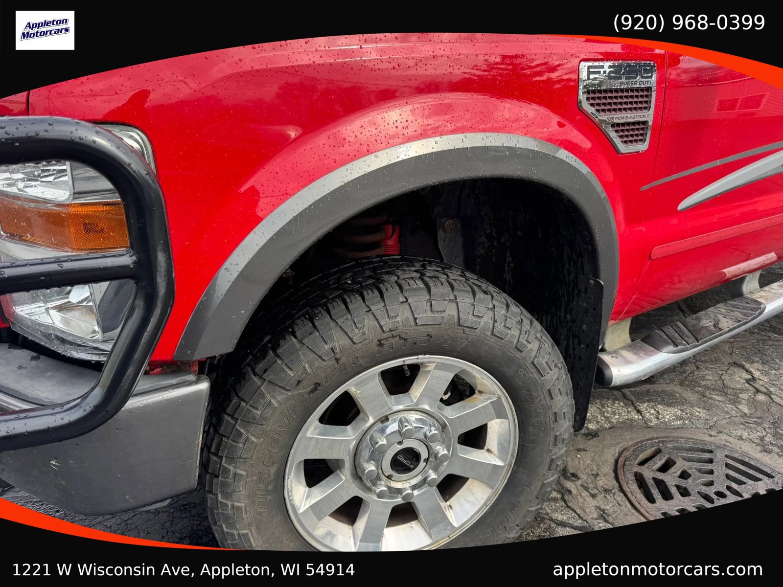 Used 2008 Ford F250 FX4 image 21