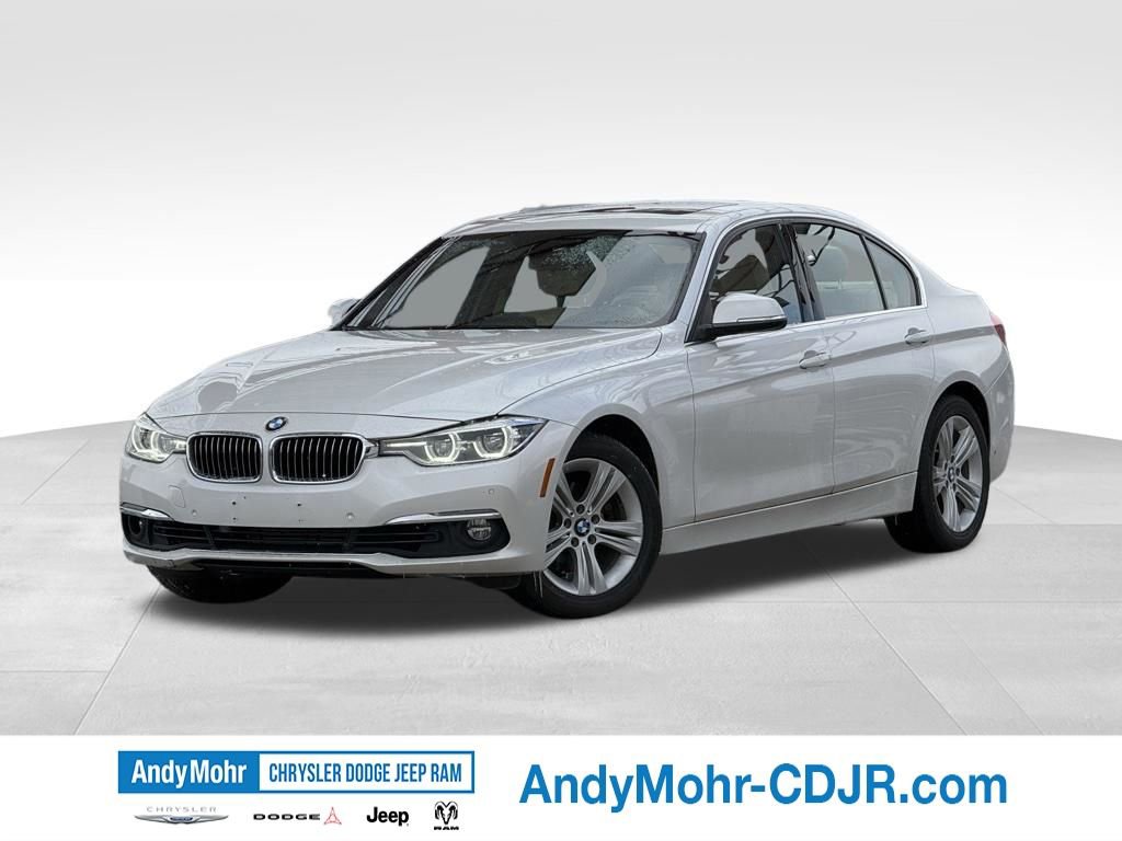 Used 2016 BMW 328i xDrive Sedan image 1