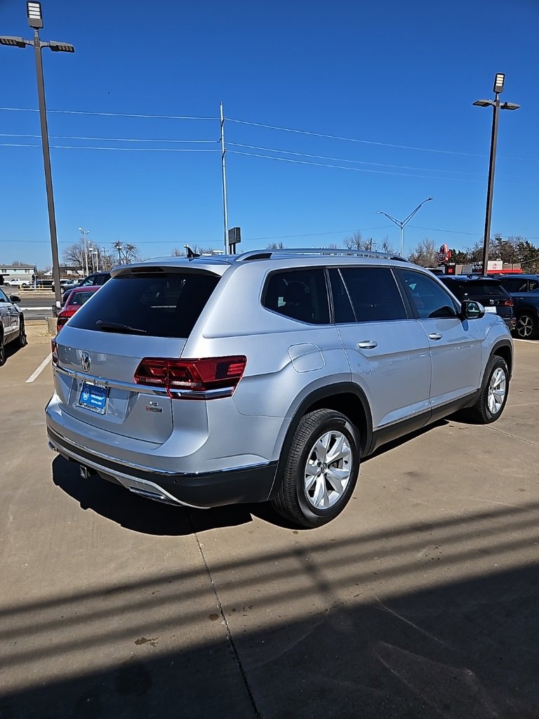 Used 2018 Volkswagen Atlas SEL image 5