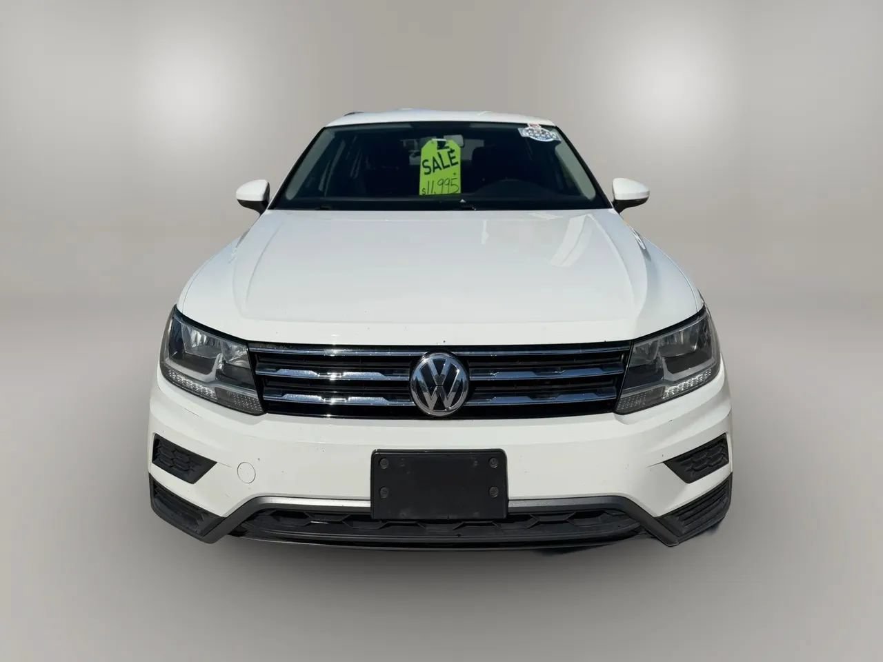 Used 2019 Volkswagen Tiguan S AWD/4WD image 2