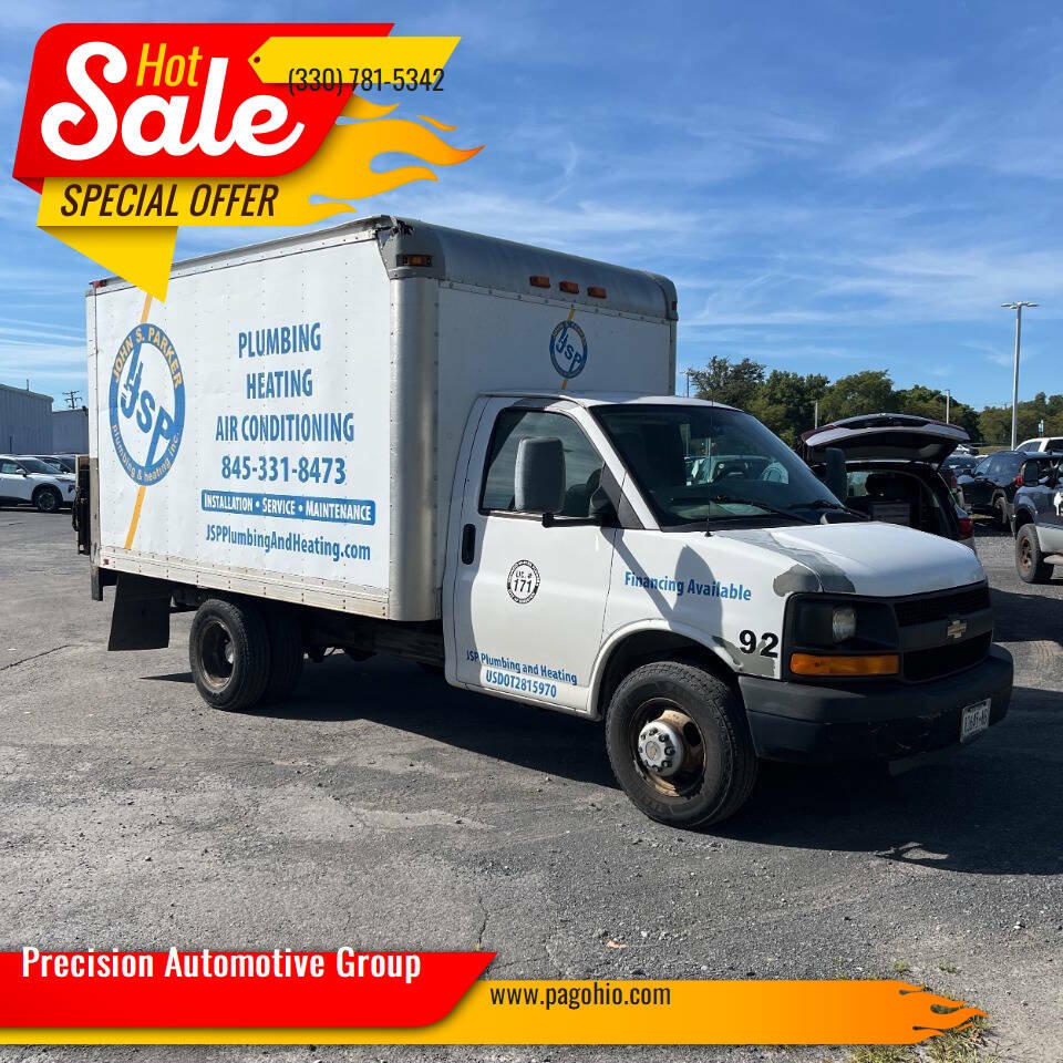 Used 2010 Chevrolet Express 3500
