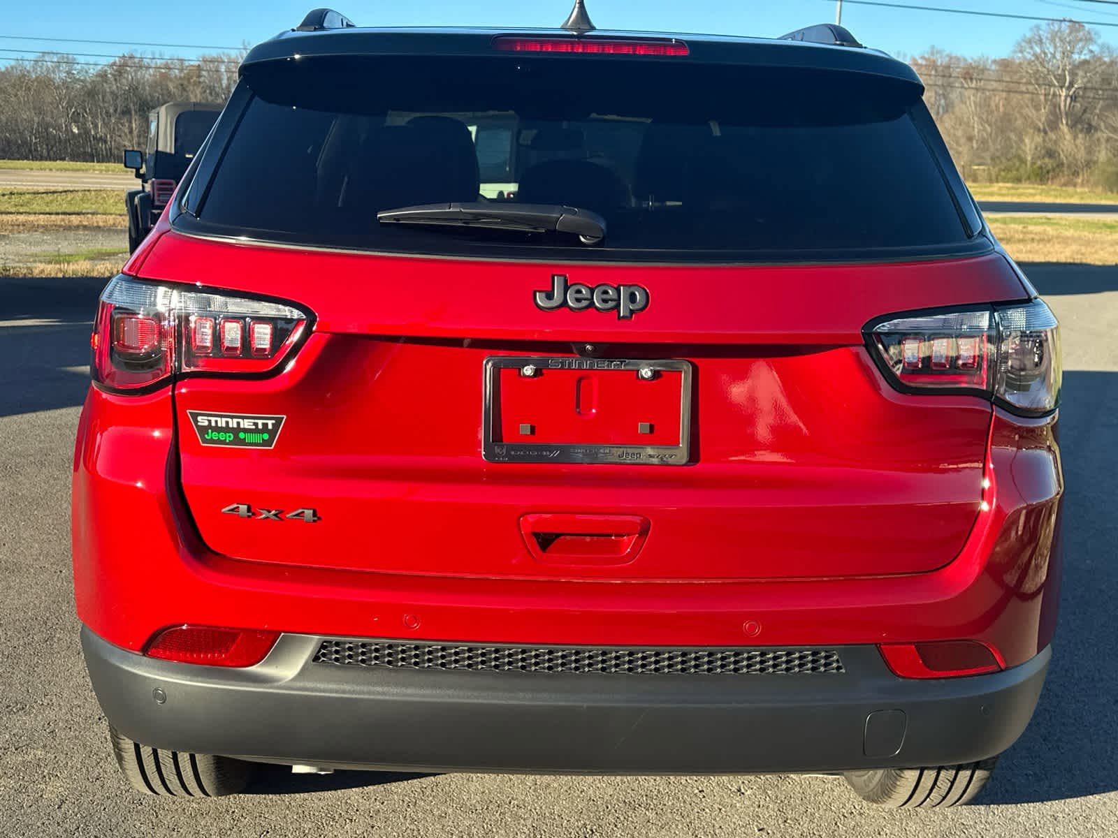 New 2026 Jeep Compass Limited AWD/4WD image 7