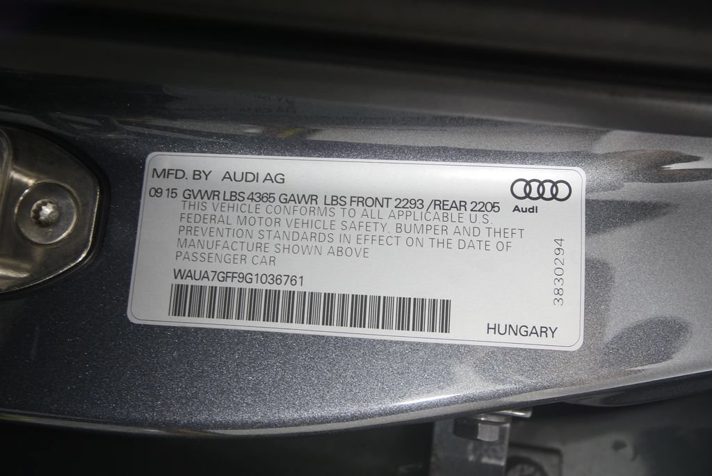 Used 2016 Audi A3 1.8T Premium FWD image 22