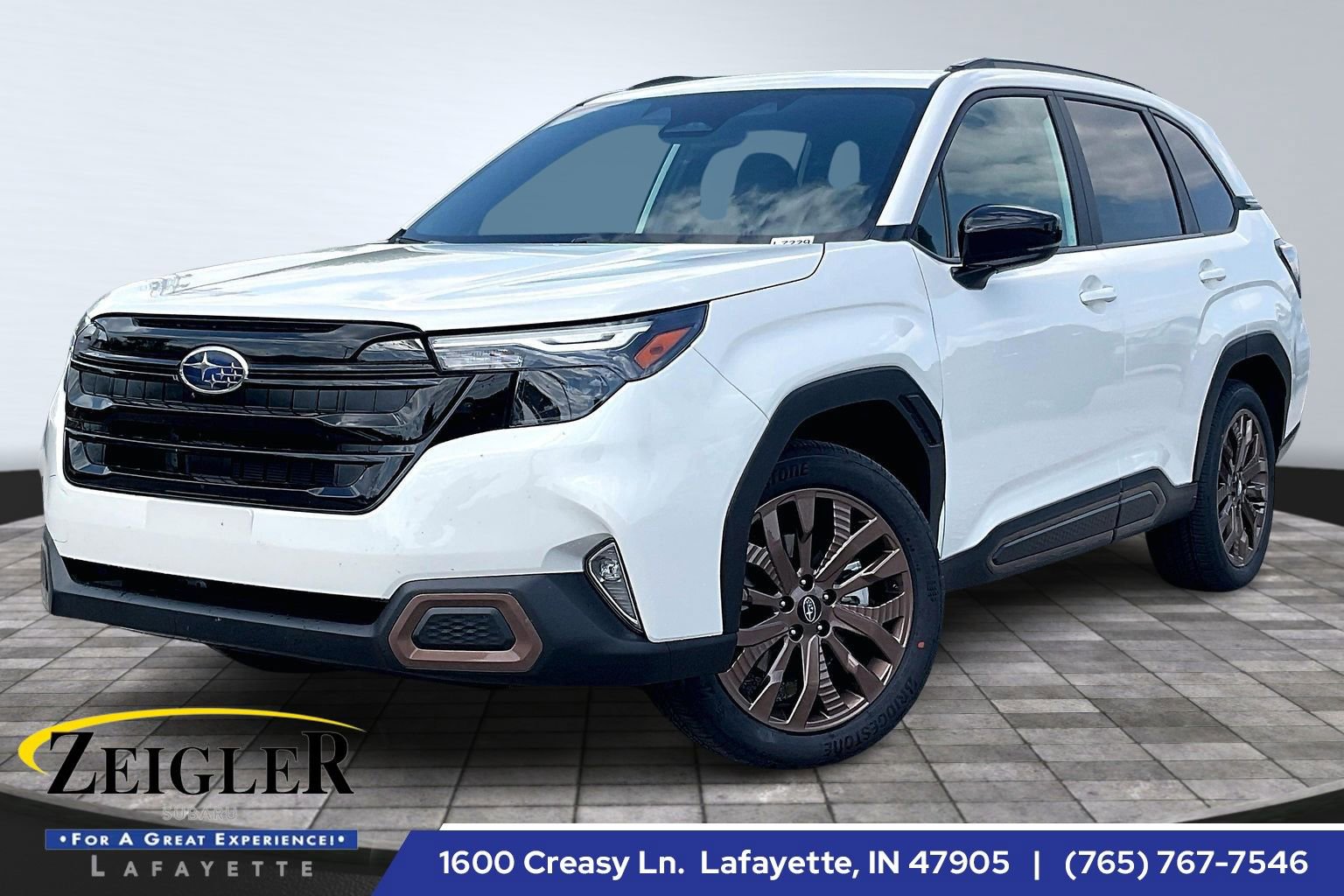 New 2026 Subaru Forester Sport
