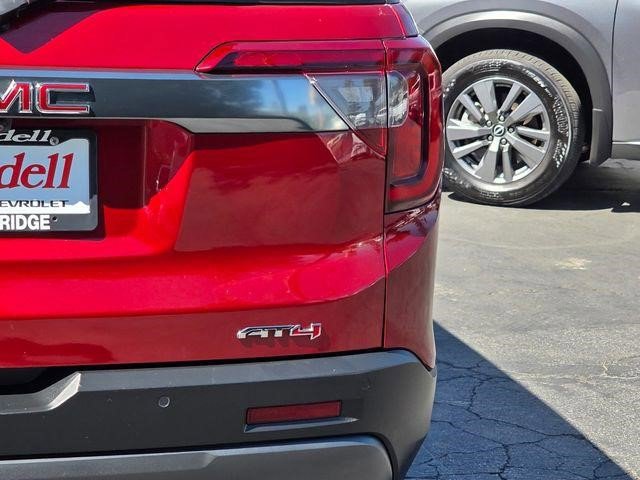 Certified 2023 GMC Acadia AT4 w/ Technology Package image 7