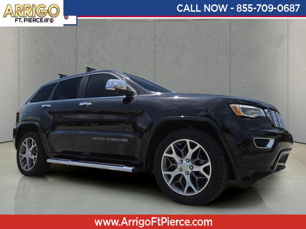 Certified 2021 Jeep Grand Cherokee Overland RWD image 1