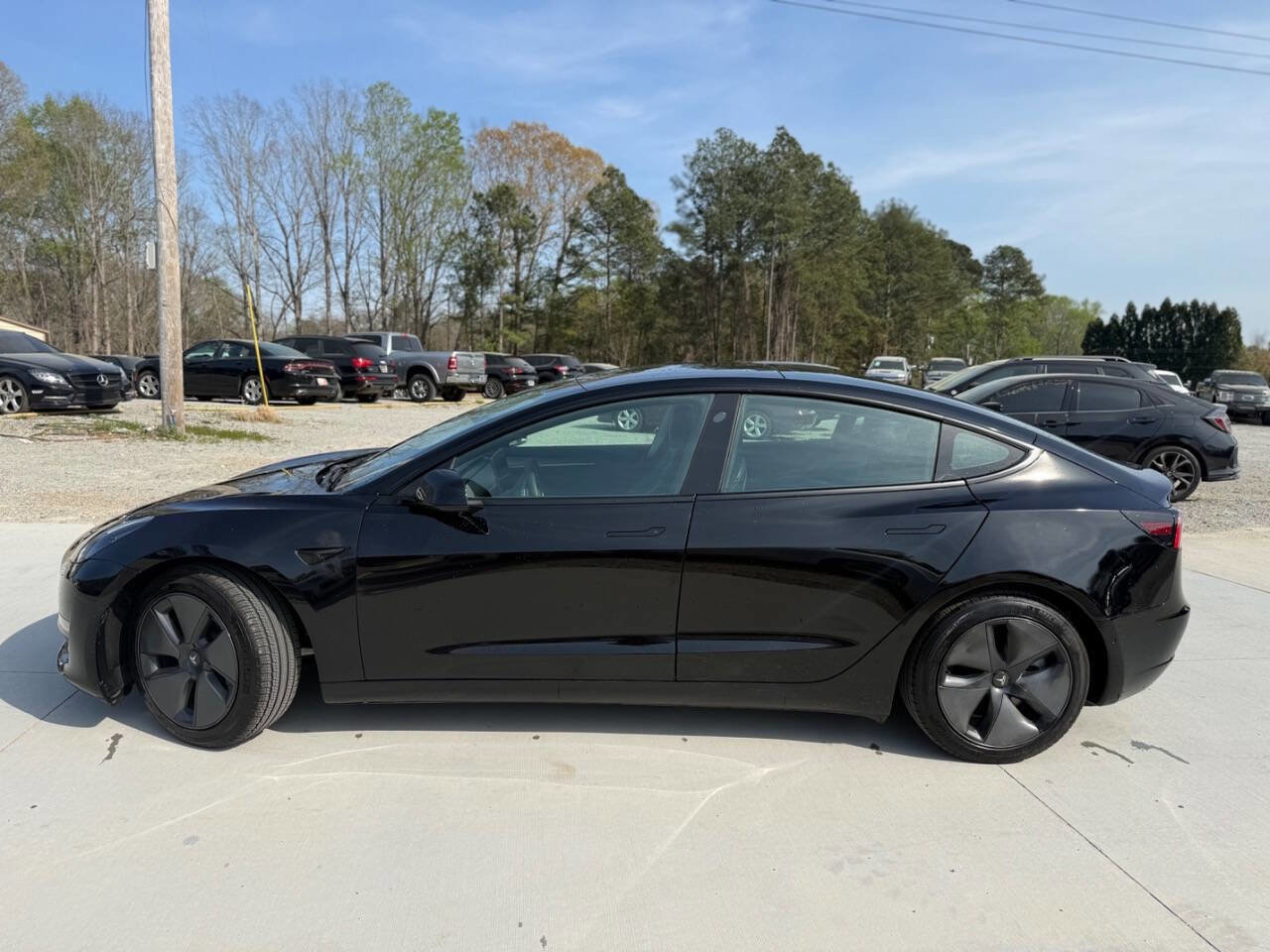 Used 2021 Tesla Model 3 Standard Range Plus RWD image 8
