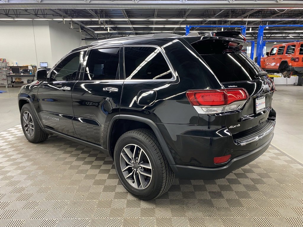 Used 2020 Jeep Grand Cherokee Limited image 4