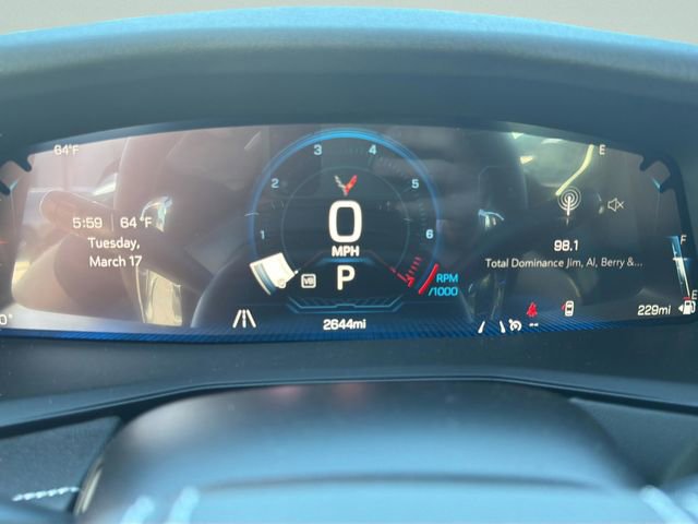 Used 2026 Chevrolet Corvette Stingray Coupe w/ Z51 Performance Package image 17