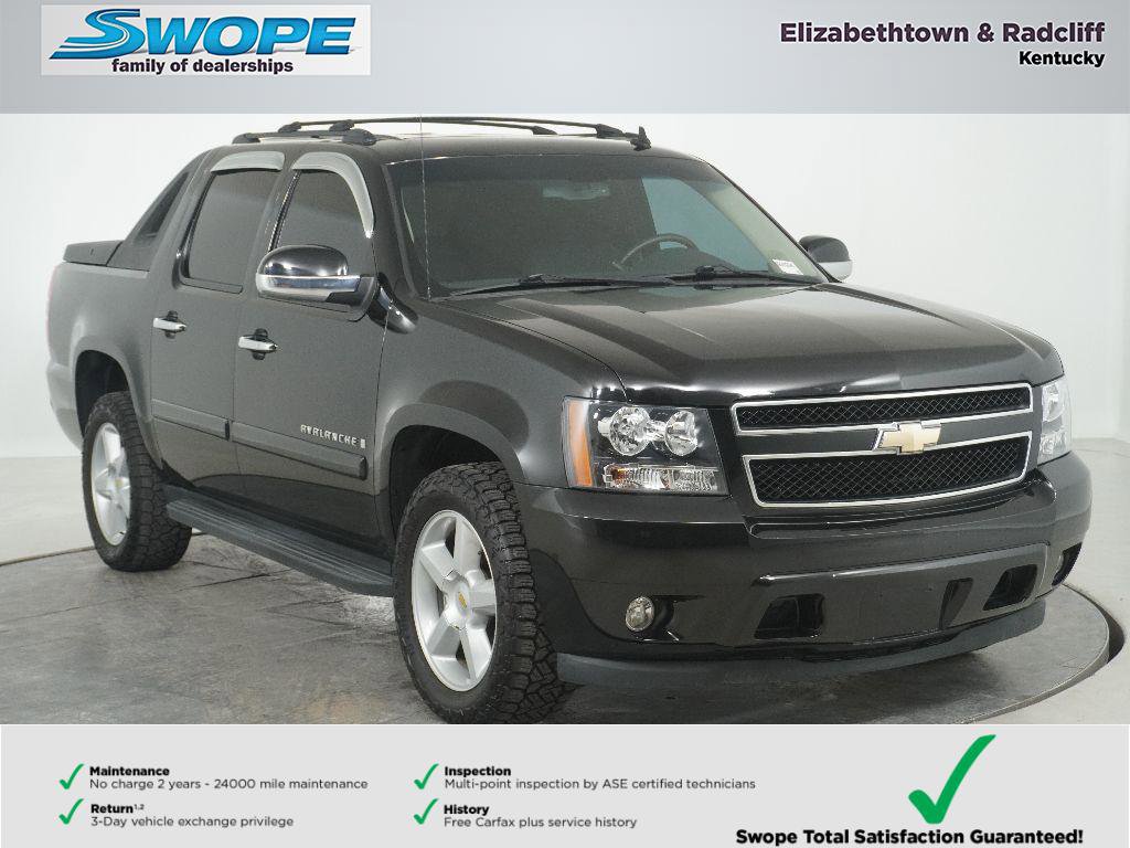 Used 2008 Chevrolet Avalanche LT w/ Convenience Package #1 image 1