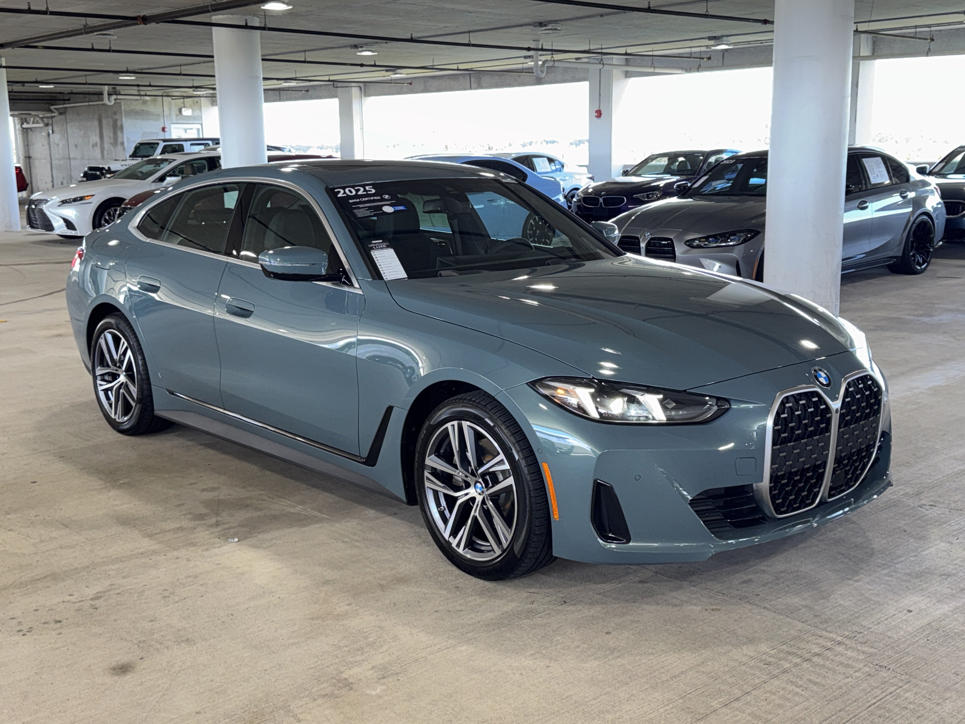 Used 2025 BMW 430i w/ Premium Package RWD image 2