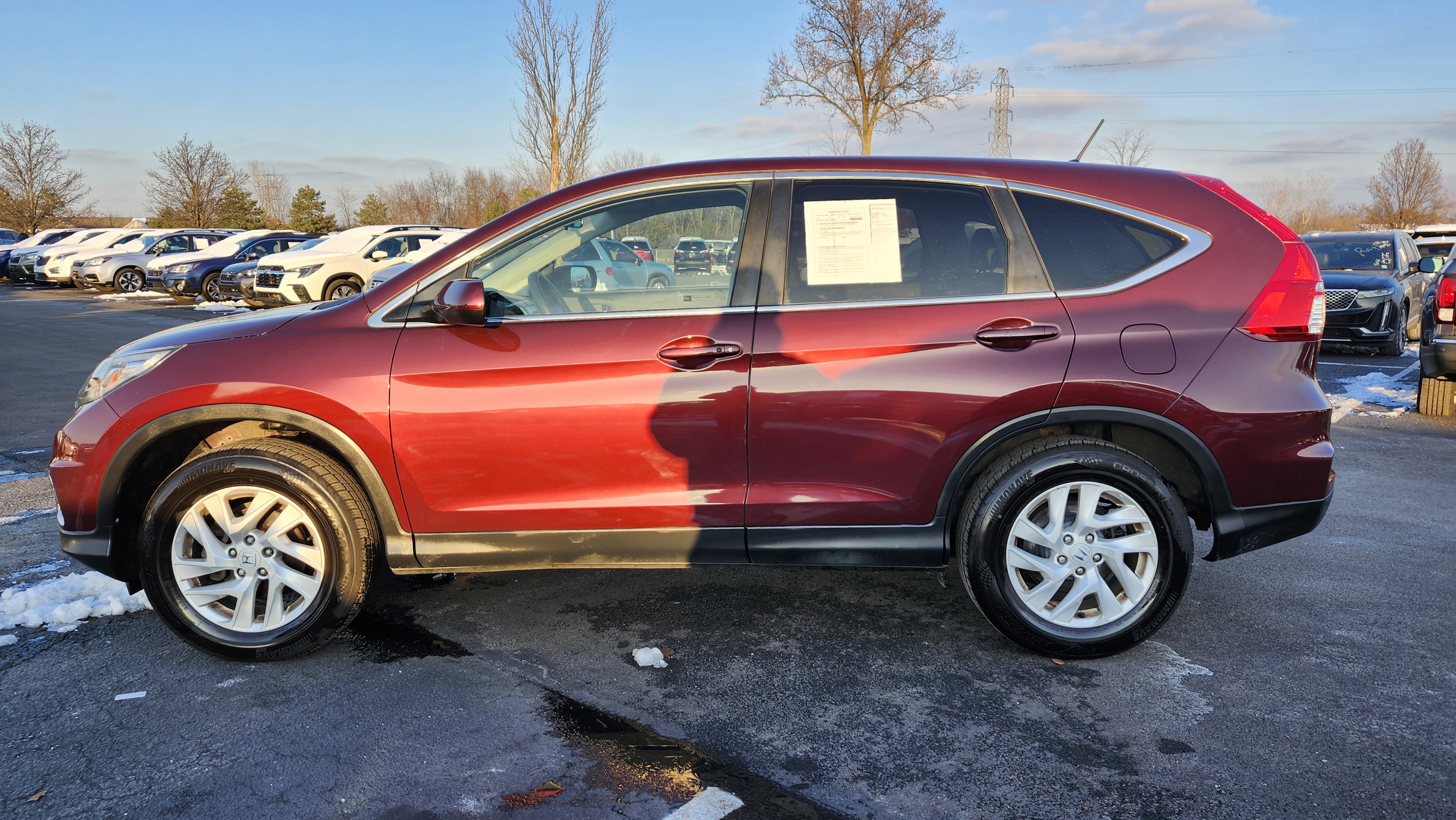 Used 2016 Honda CR-V EX image 13