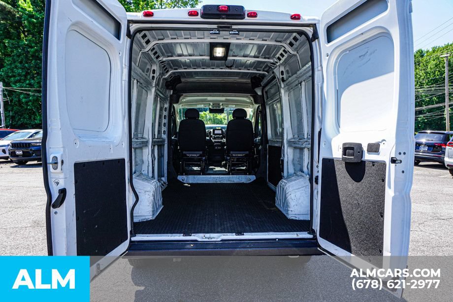 Used 2025 RAM ProMaster 2500 w/ Convenience Group FWD image 22