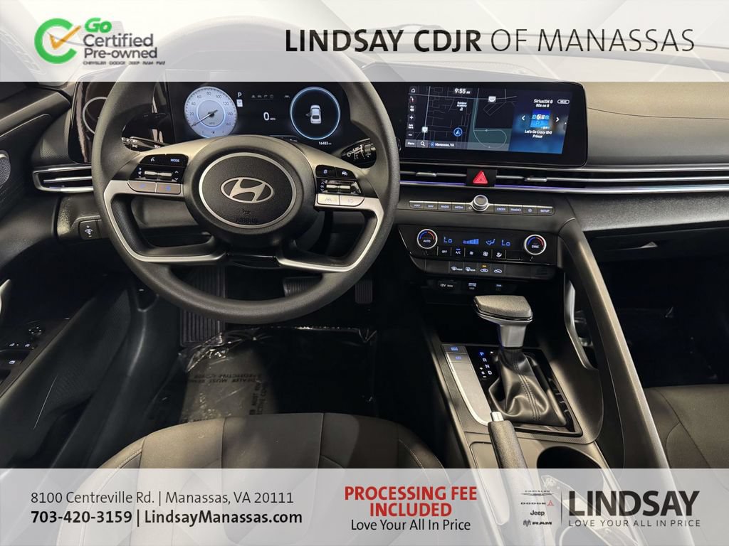 Used 2024 Hyundai Elantra SEL FWD image 21