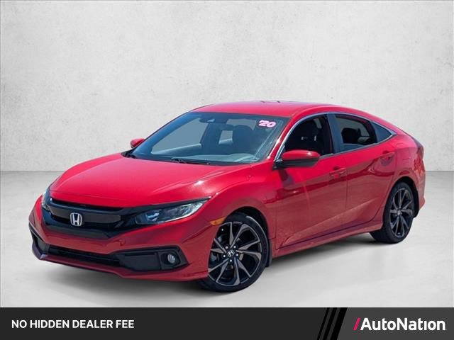 Used 2020 Honda Civic Sport