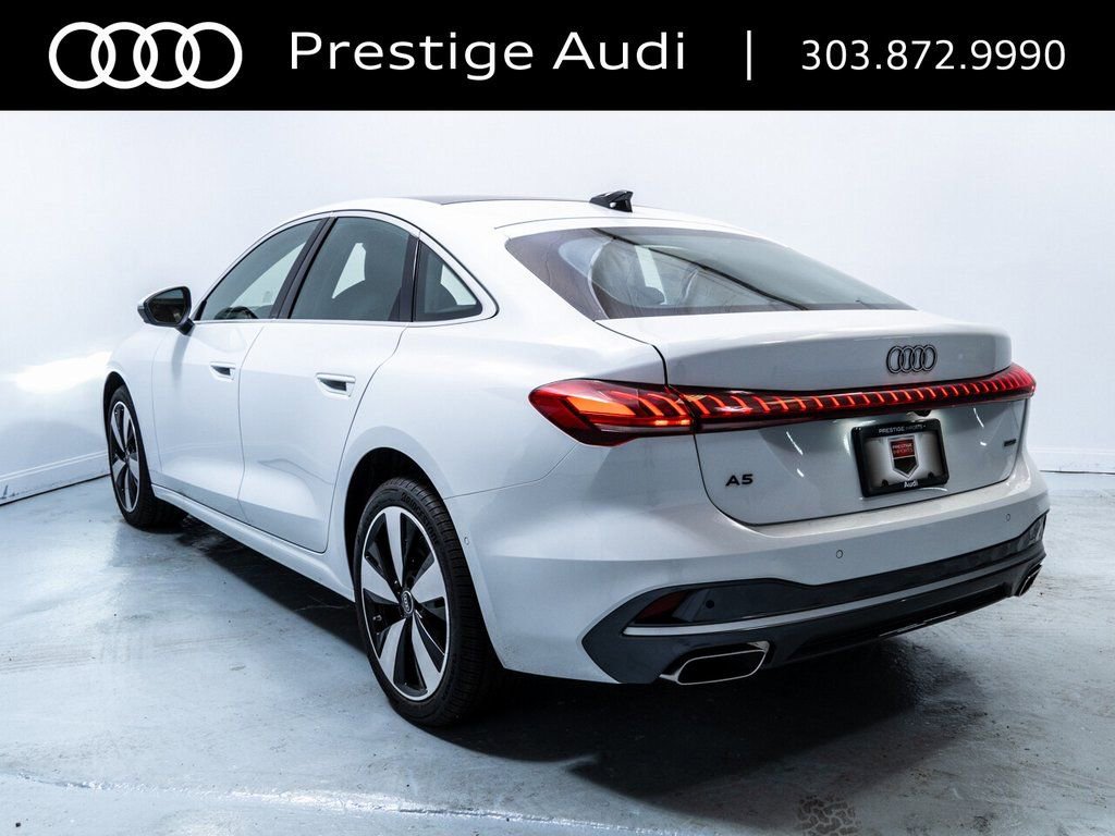 Used 2025 Audi A5 2.0T Premium Plus w/ Premium Plus image 4