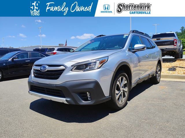 Used 2021 Subaru Outback Limited w/ Popular Package #2 AWD/4WD image 1