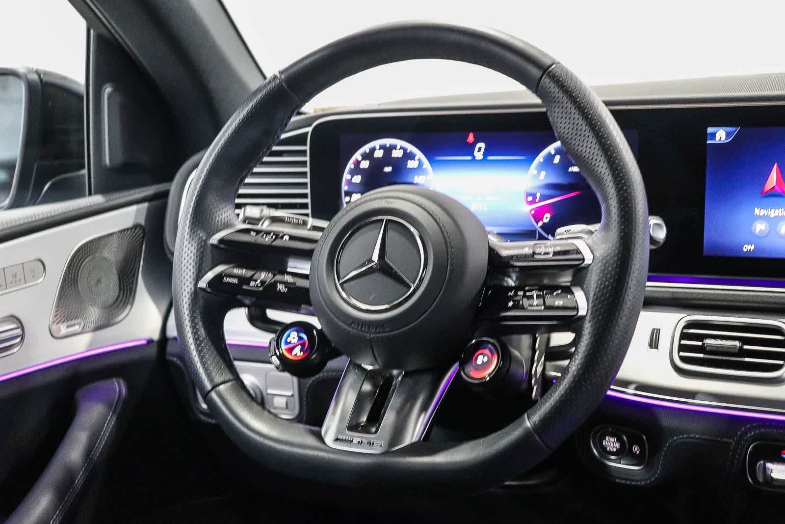 Used 2025 Mercedes-Benz GLE 53 AMG 4MATIC Coupe image 16