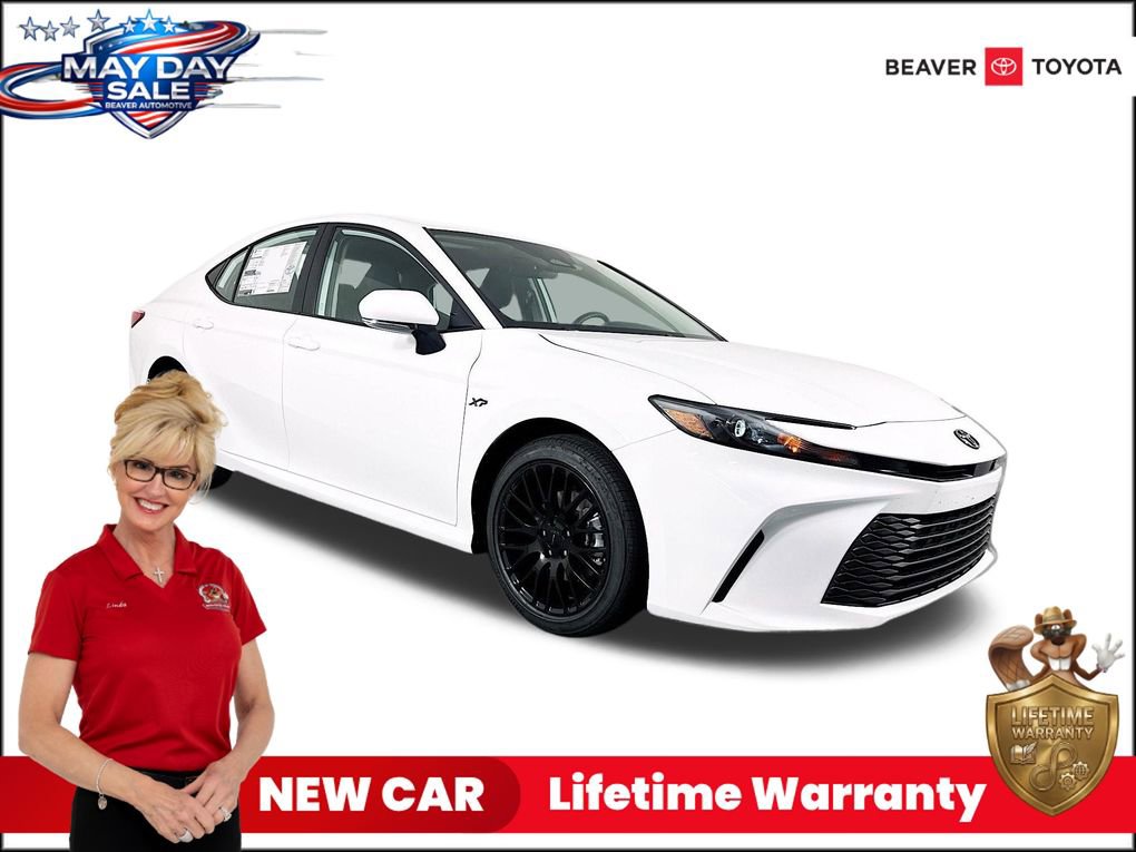 New 2026 Toyota Camry LE