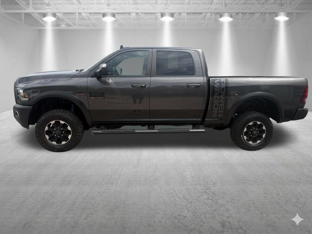 Used 2018 RAM 2500 Power Wagon w/ Luxury Group AWD/4WD image 2