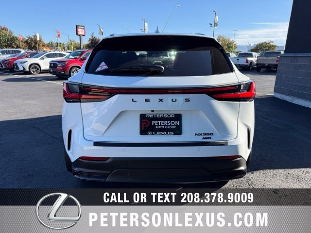 New 2026 Lexus NX 350 AWD w/ Accessory Package (Z2) image 5