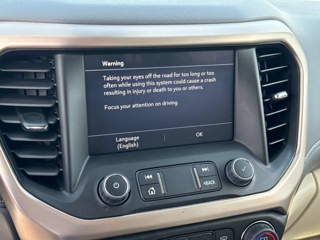 Used 2023 GMC Acadia Denali w/ Denali Ultimate Package FWD image 20