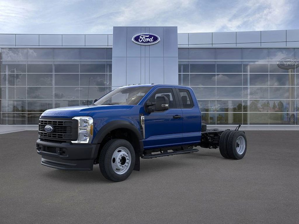 New 2026 Ford F550 4x4 Supercab Super Duty image 1