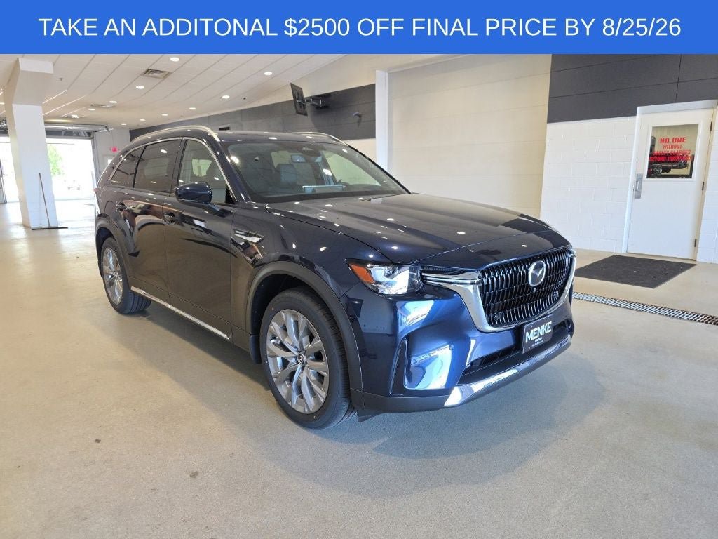 New 2026 MAZDA CX-90 3.3 Turbo w/ Premium Plus Pkg