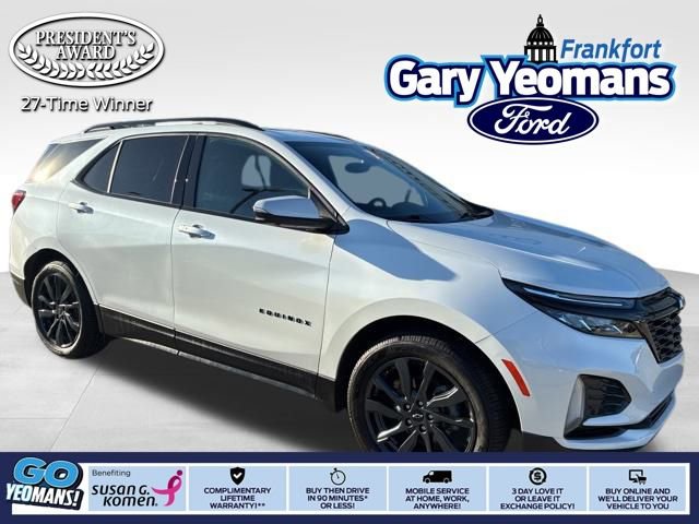 Used 2024 Chevrolet Equinox RS