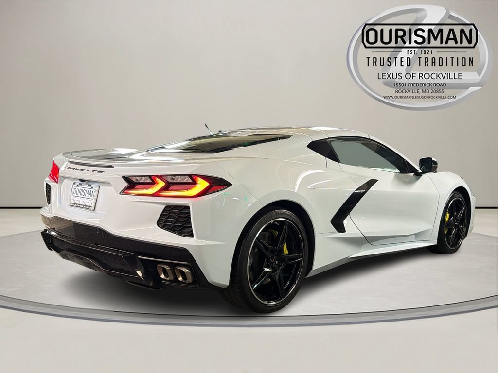 Used 2022 Chevrolet Corvette Stingray Premium Cpe w/ 3LT RWD image 8