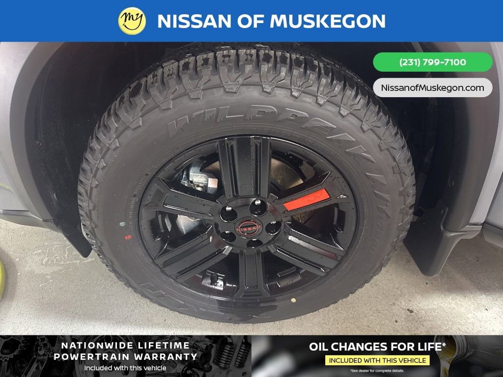 New 2026 Nissan Rogue Rock Creek w/ Rock Creek Premium Package image 9