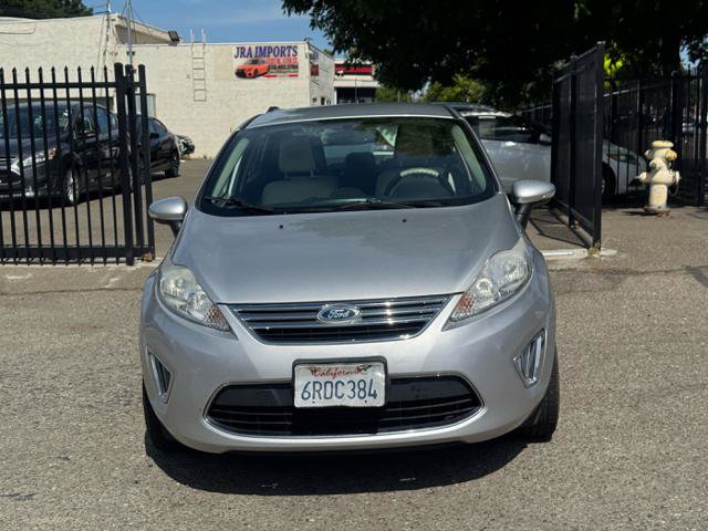 Used 2012 Ford Fiesta SEL w/ Race Red Interior Style Pkg FWD image 2