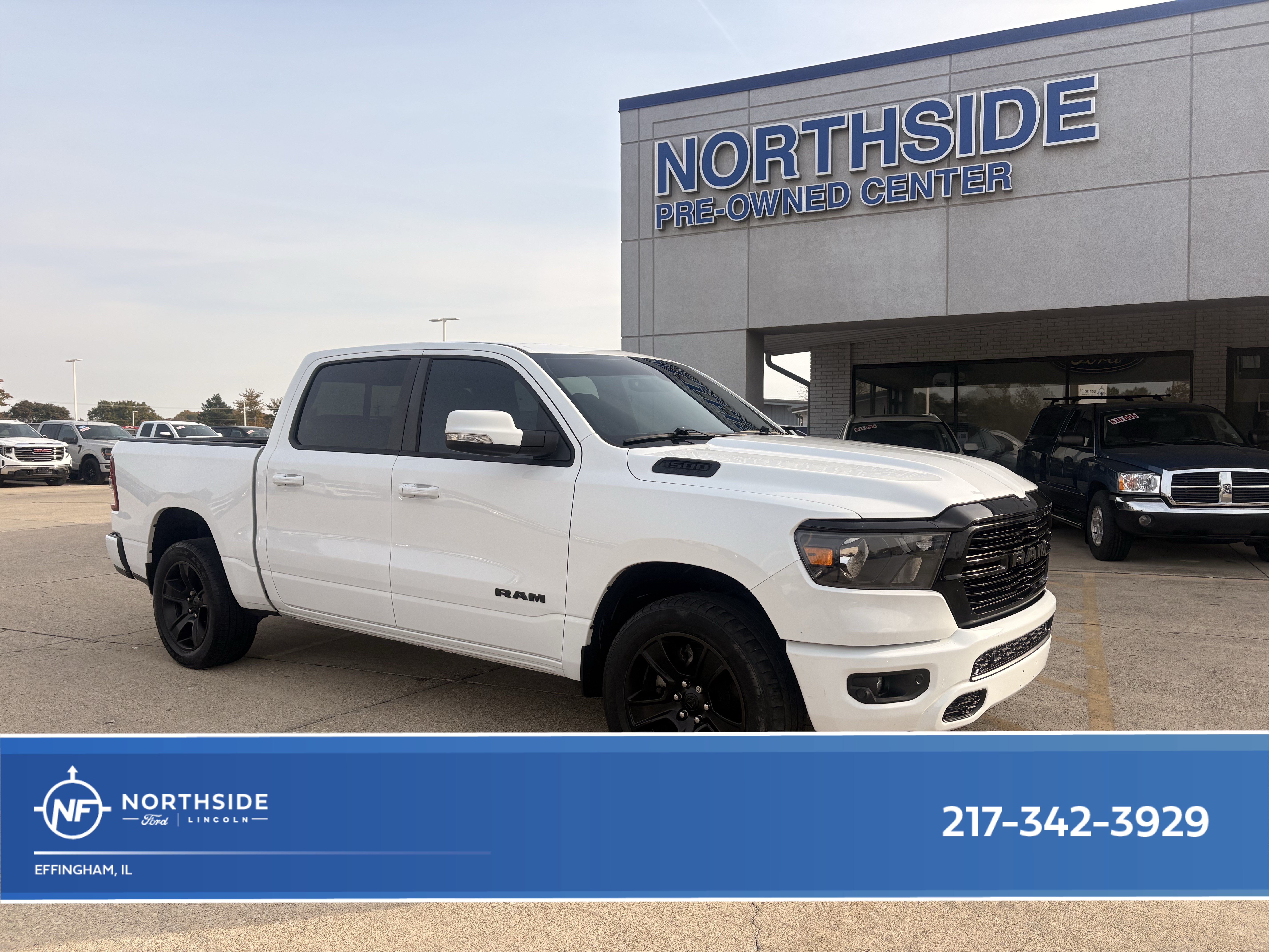 Used 2020 RAM 1500 Big Horn
