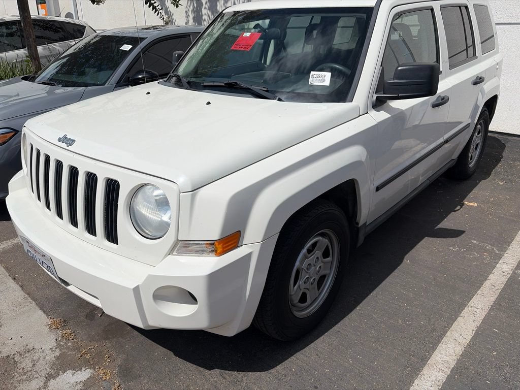 Used 2007 Jeep Patriot Sport w/ PWR Equipment Group AWD/4WD image 3